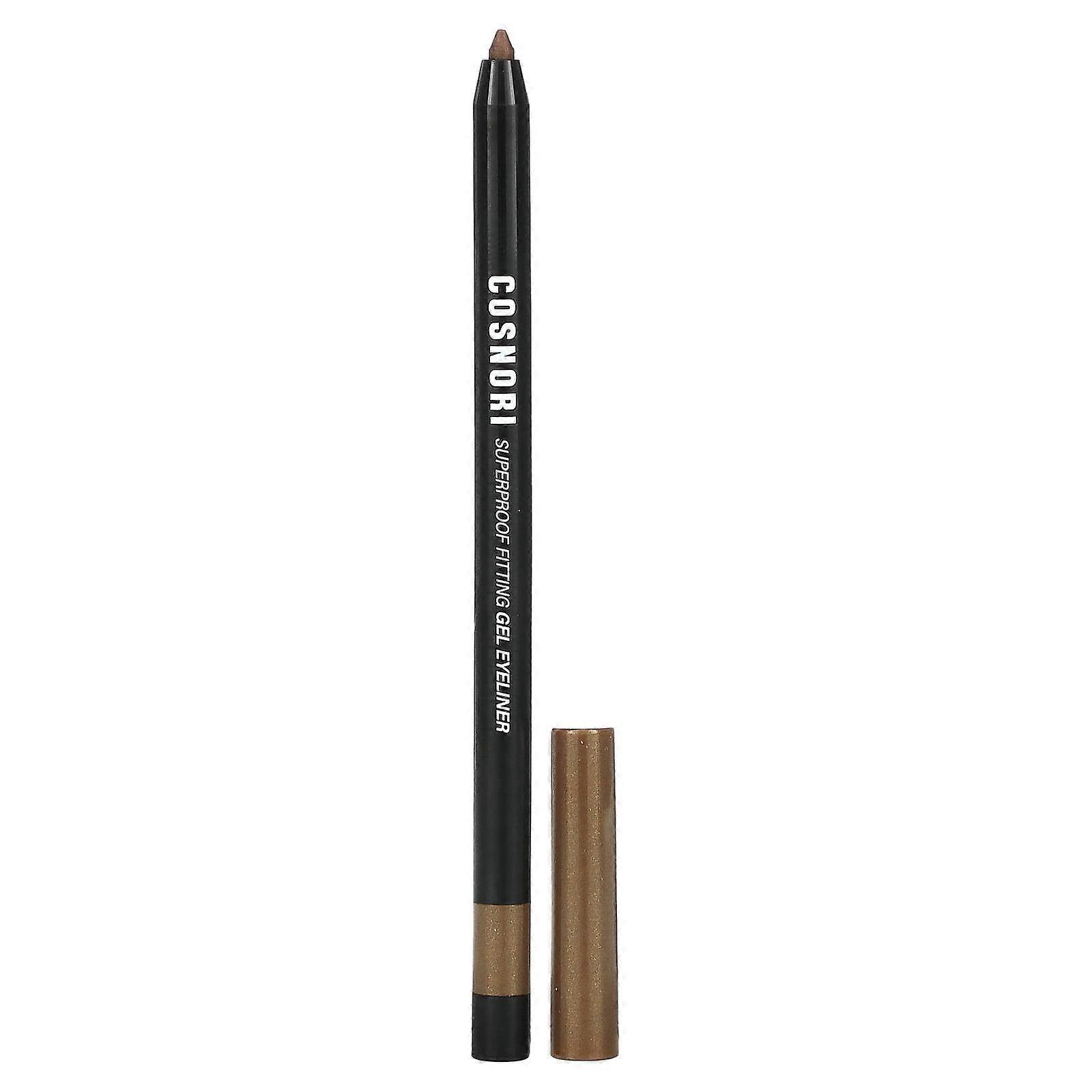 Superproof Fitting Gel Eyeliner, 05 Glam Bronze, 0.4 g