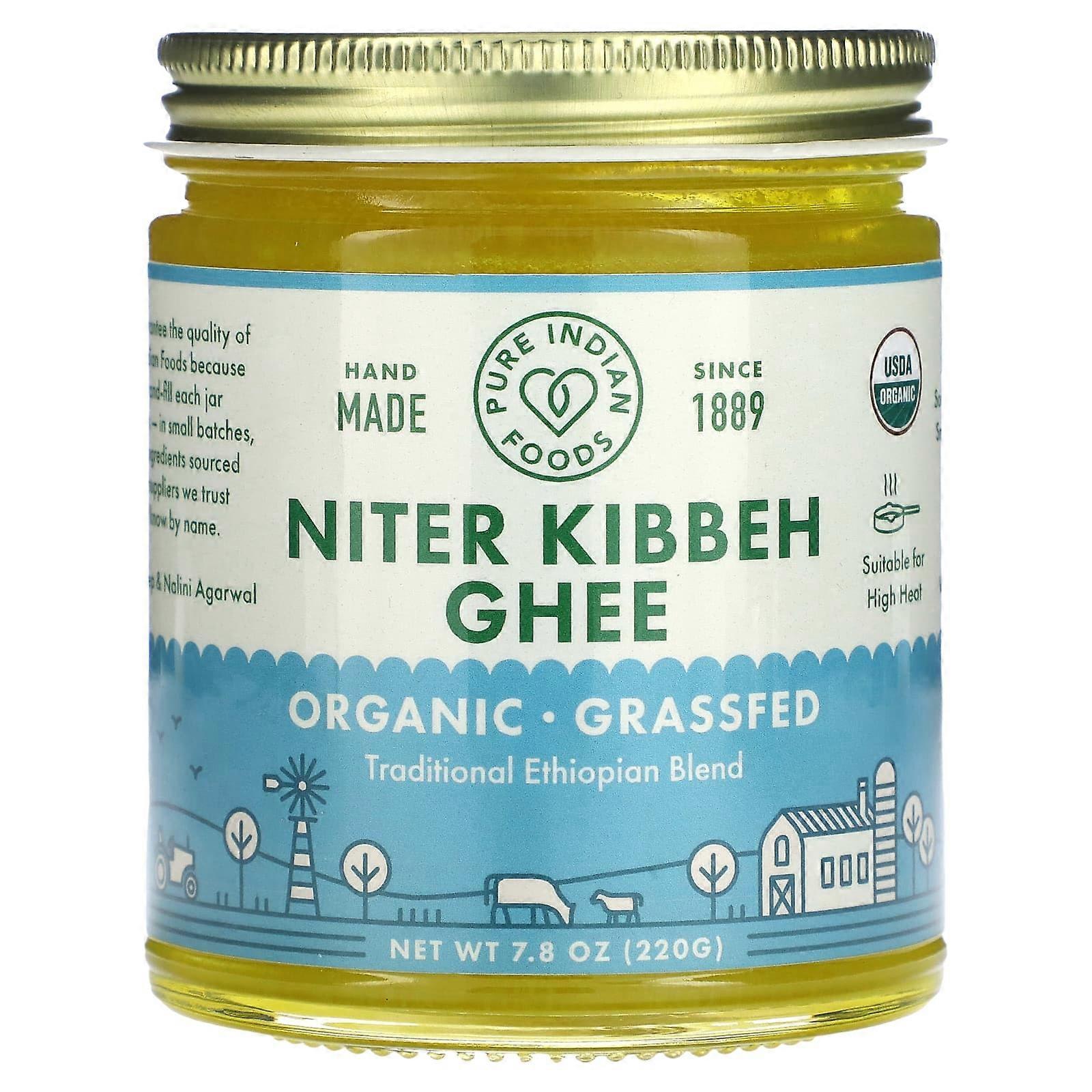 Niter Kibbeh Ghee, 7.8 oz (220 g)