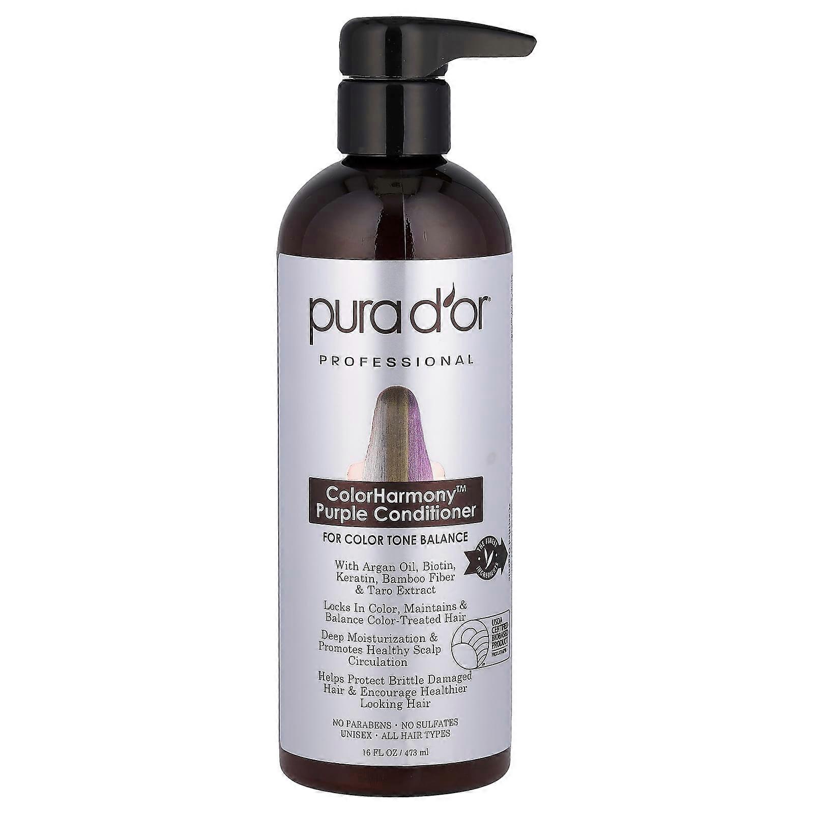 Professional, ColorHarmony‚Ñ¢ Purple Conditioner, 16 fl oz (473 ml)