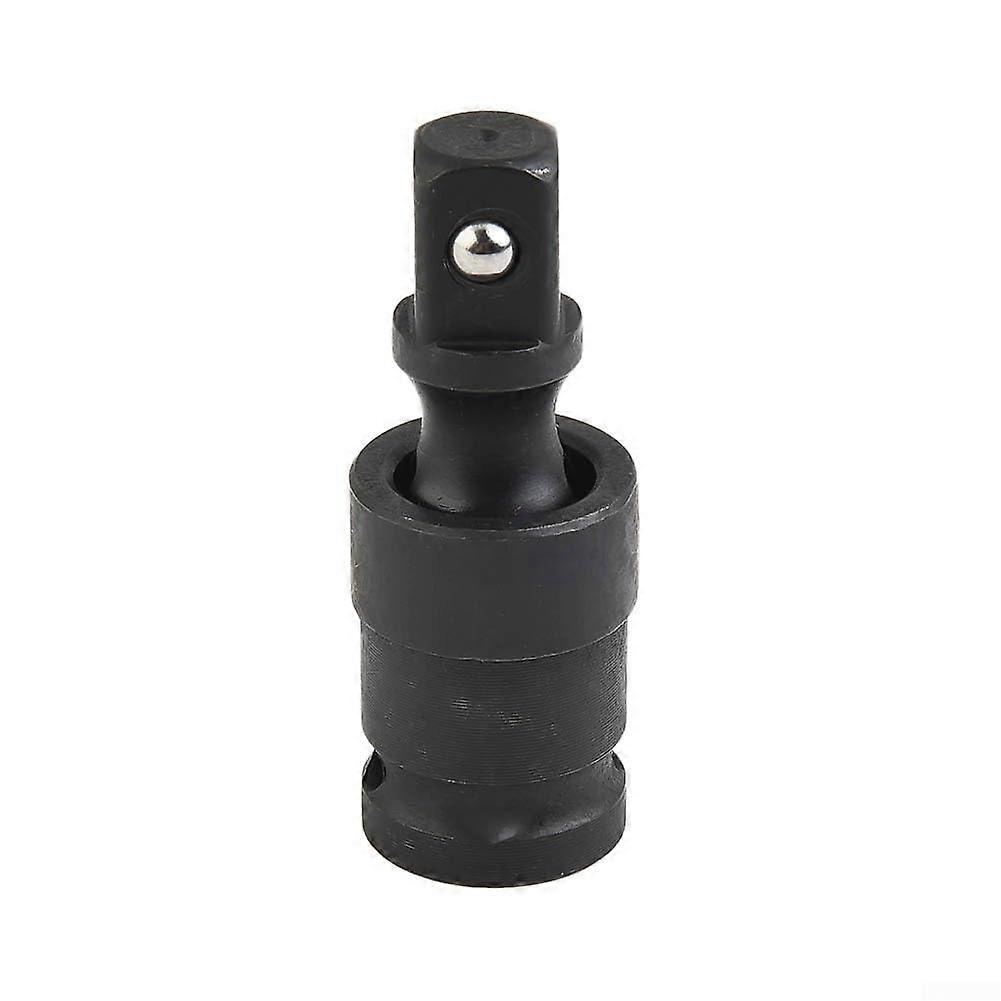 Heavy Duty Pneumatic Swivel Joint Air Wobble Socket Adapter 12in for Impact Tools Chromium Steel