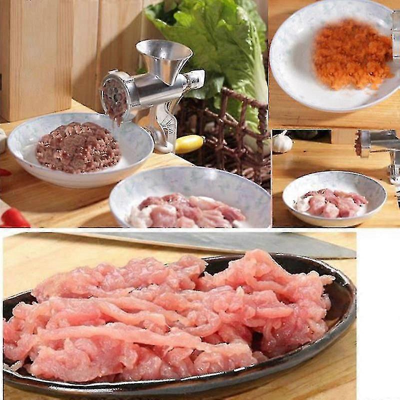 Manueller Fleischwolf Wurstfüller Fleischwolf Fleischwolf Nudelmaschine Kurbel