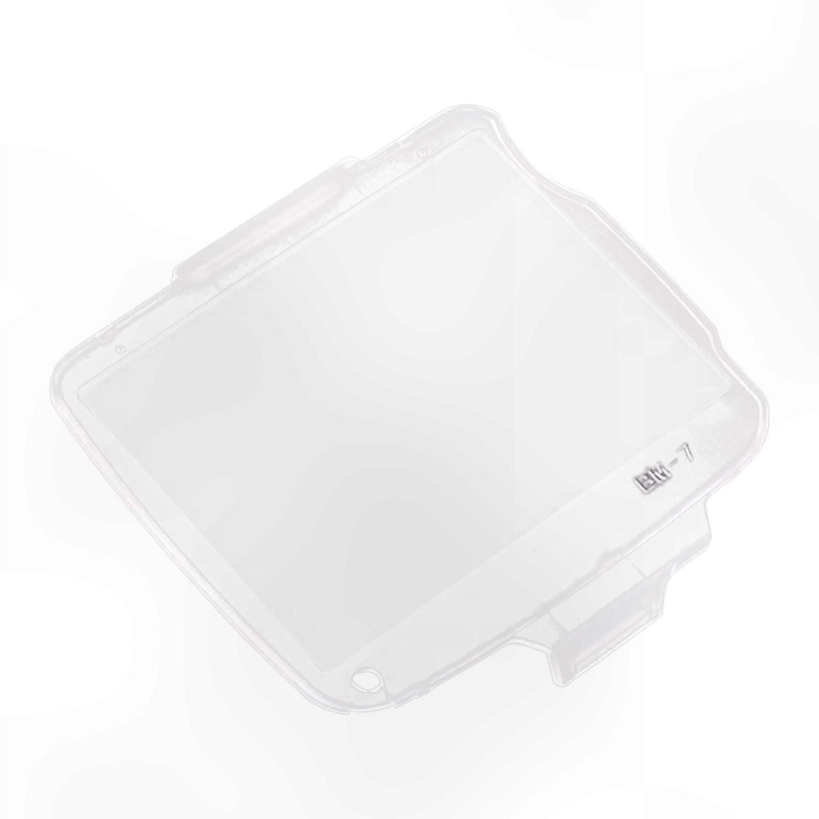 Transparent LCD Screen Guard for DSLR Camera Monitor Replacement Accessory