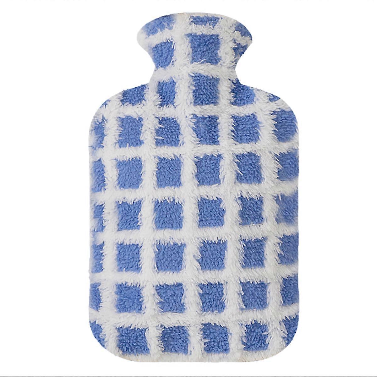 OliviaLiving Hot Water Bottle with Soft Premium Cover, 1.5L Hot Water Bag for Menstrual Cramps, Neck and Shoulder Pain Relief, Hot and Cold Therapies