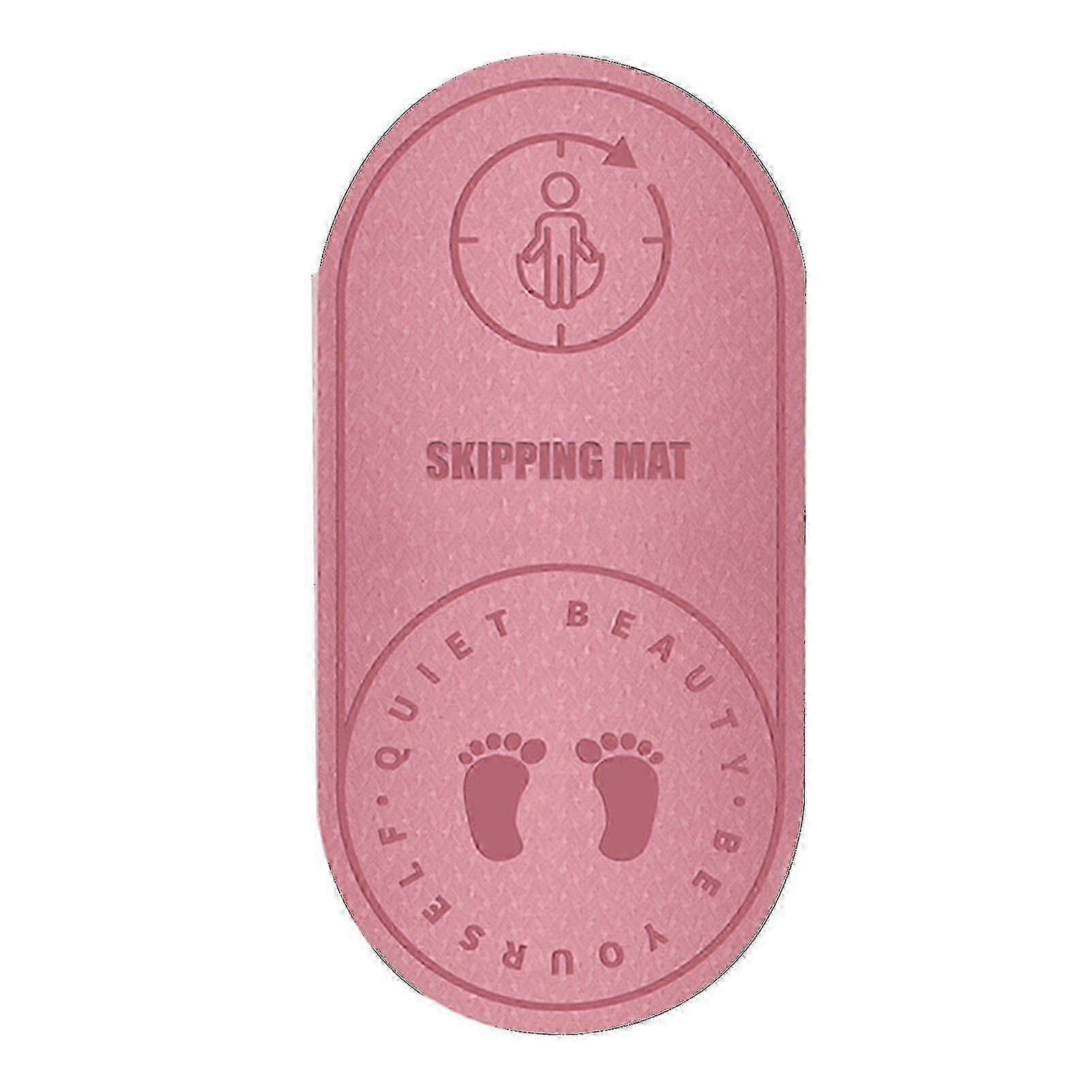 2025 Durable Jump Rope Mat with Enhanced Knees Protection and Impact Absorption Non-slip Surface