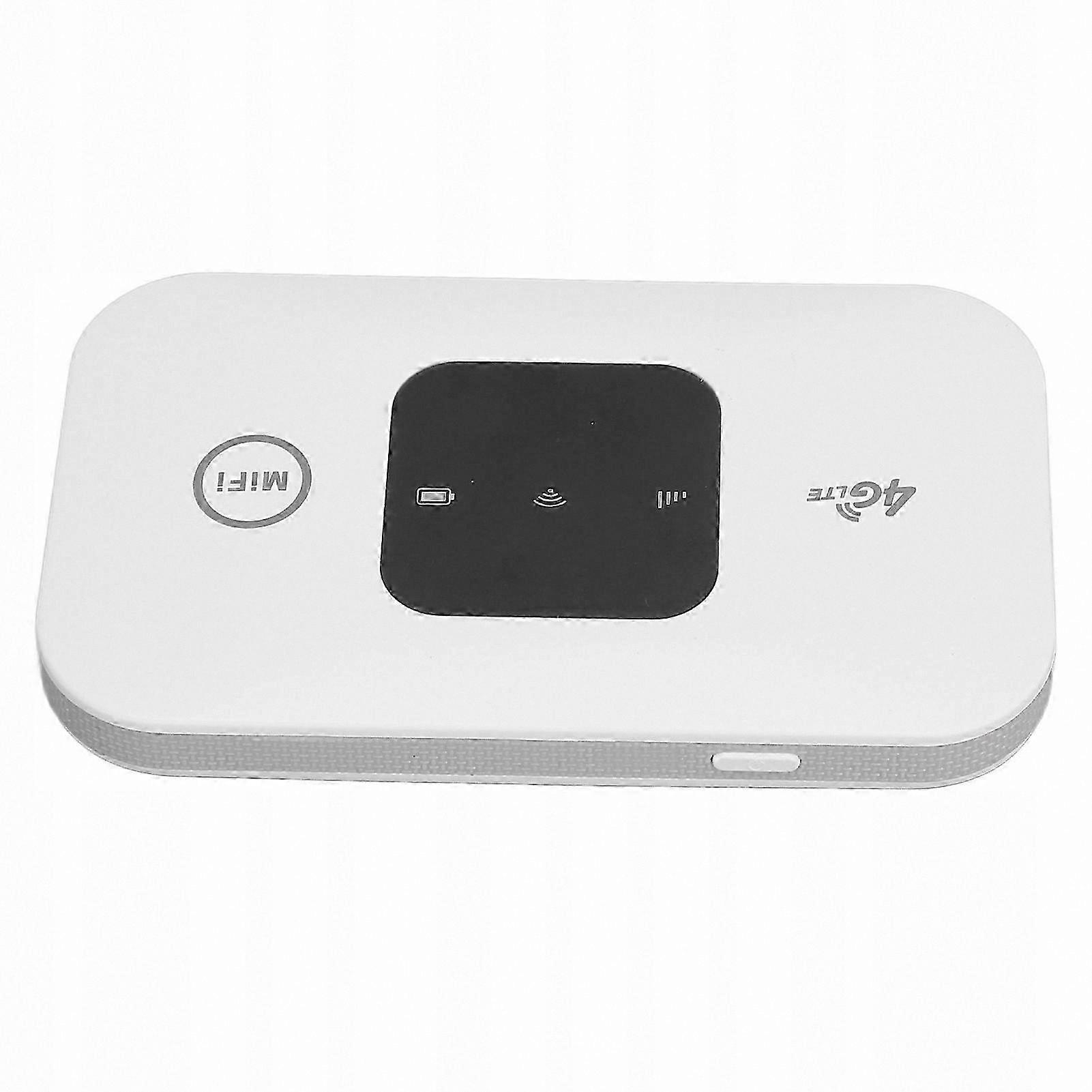 4G LTE Mobile Router with Wi-Fi Connectivity for Travel and Home Use