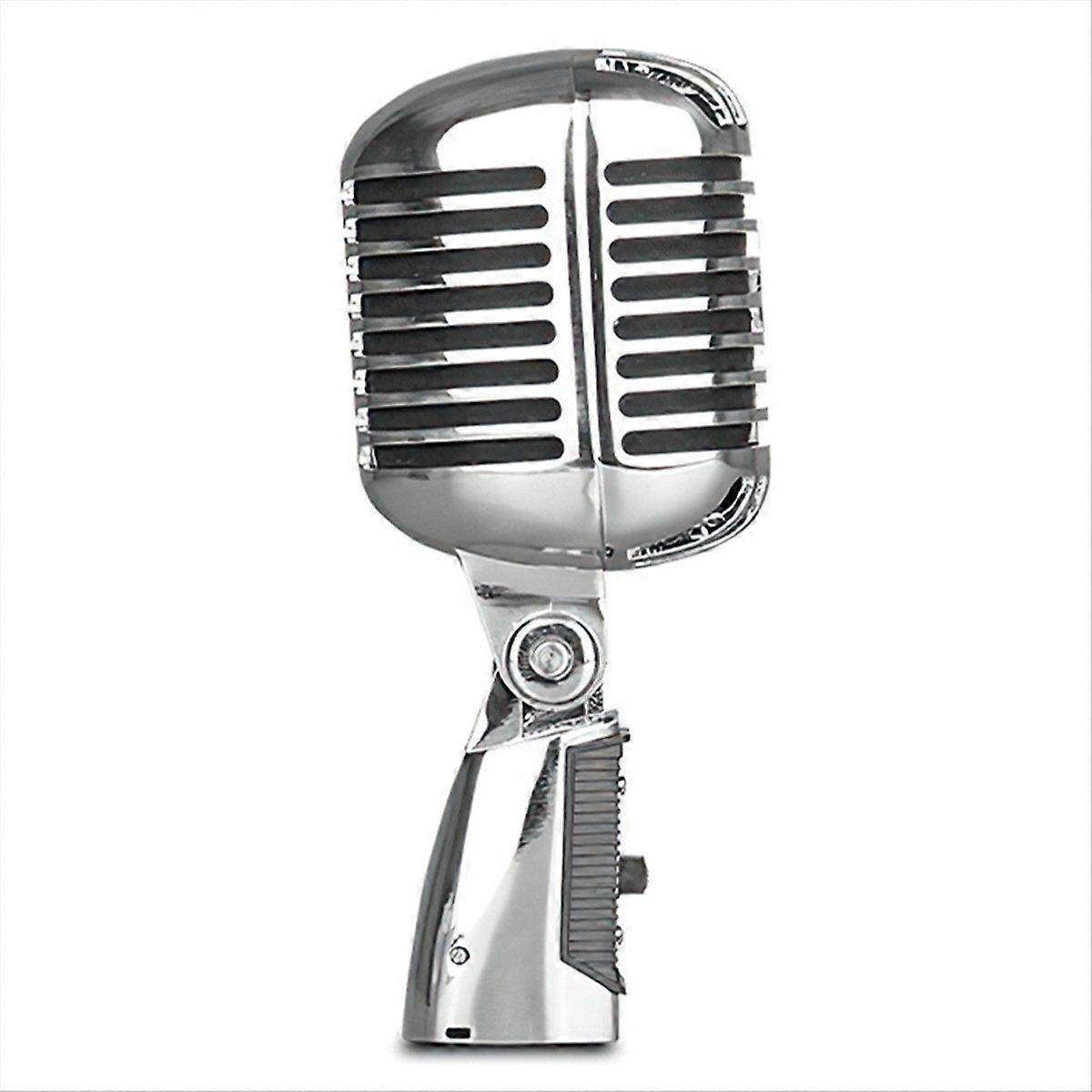 Wired Handheld Mic Microphone for Live Recording Karaoke Studio