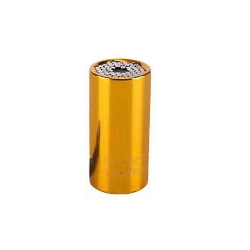 7-19mm ratchet socket wrench (yellow socket + 3/8 post)