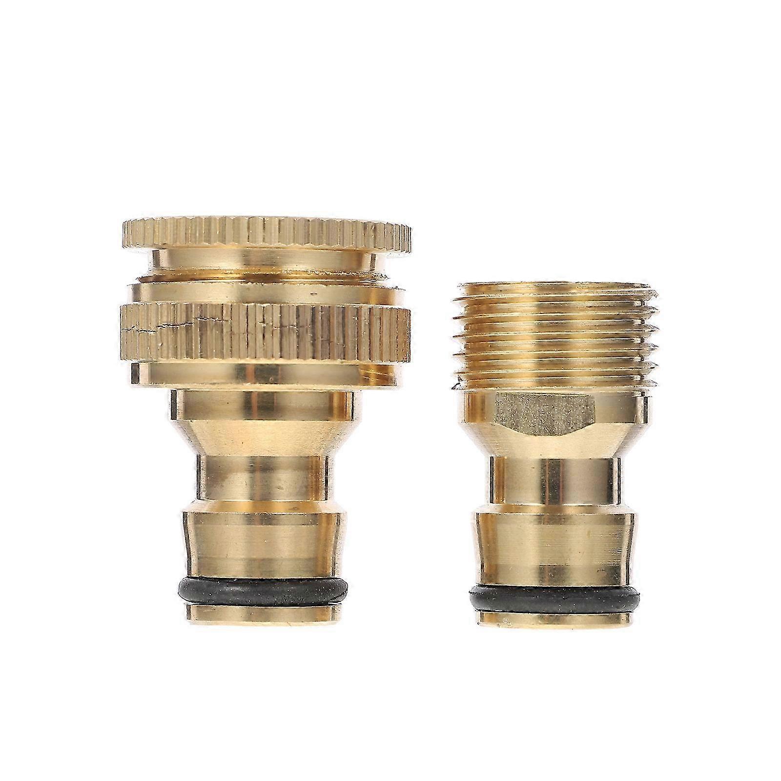 1 Set Faucet To Hose Adapter Garden Hose To Sink Faucet Adapter Attachment 26s