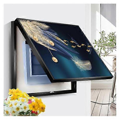 Decorative Fuse Box Covers Electrical Meter Box Clamshell Style Detachable Meter Box Painting Decoration