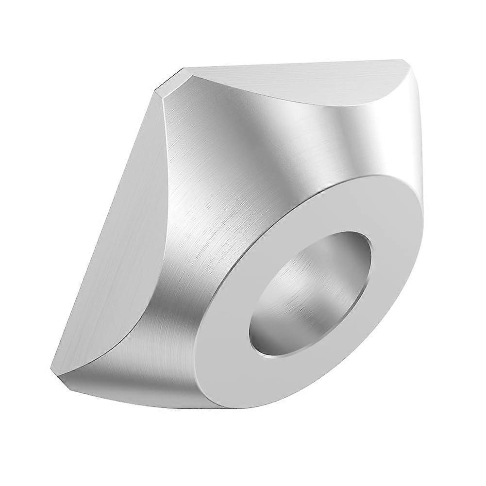 Upgrade Larger Manual Tire Changer Centering Cone, 5.4inch Aluminum Wheel Balancer Hold Down Cone