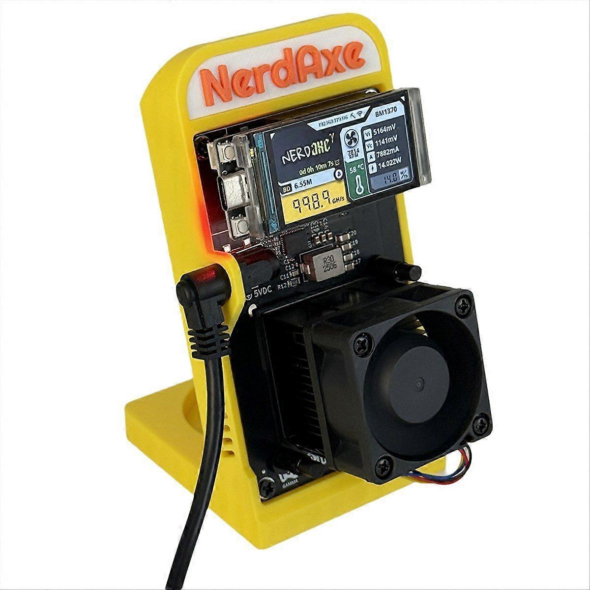 1200GH/S BTC Solo Miner 601 1.2TH/S 18-22W Crypto Miner BM1370 Asic Chip