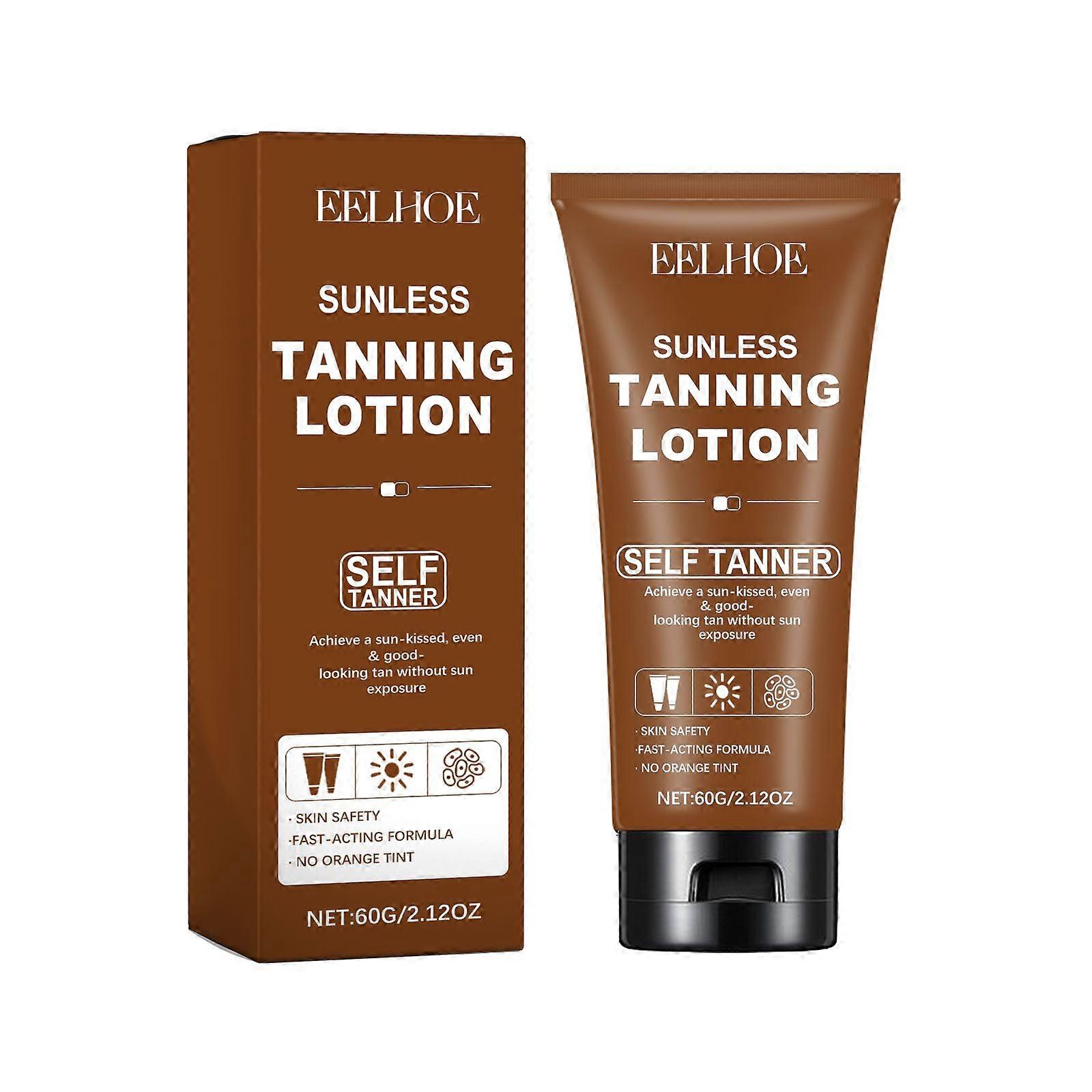 Eelhoe Moisturizing And Tanning Cream For Wheat Skin Tone And Bronze Body, Hydrating And Moisturizing, Repairing Tanning