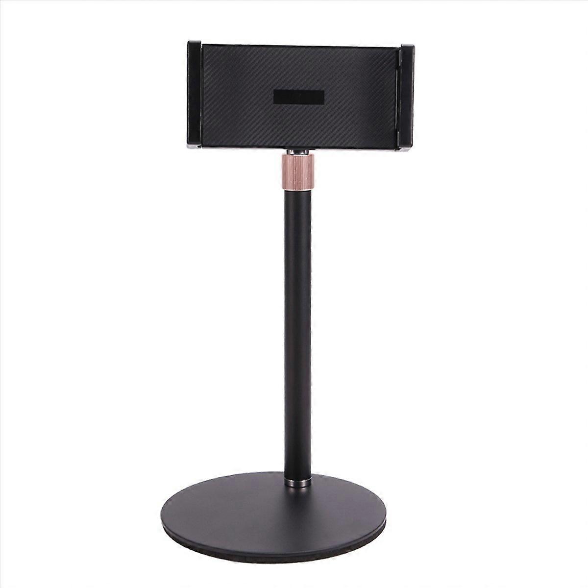 Up to 25Cm Standing Tablet Bracket Desk Mount Black