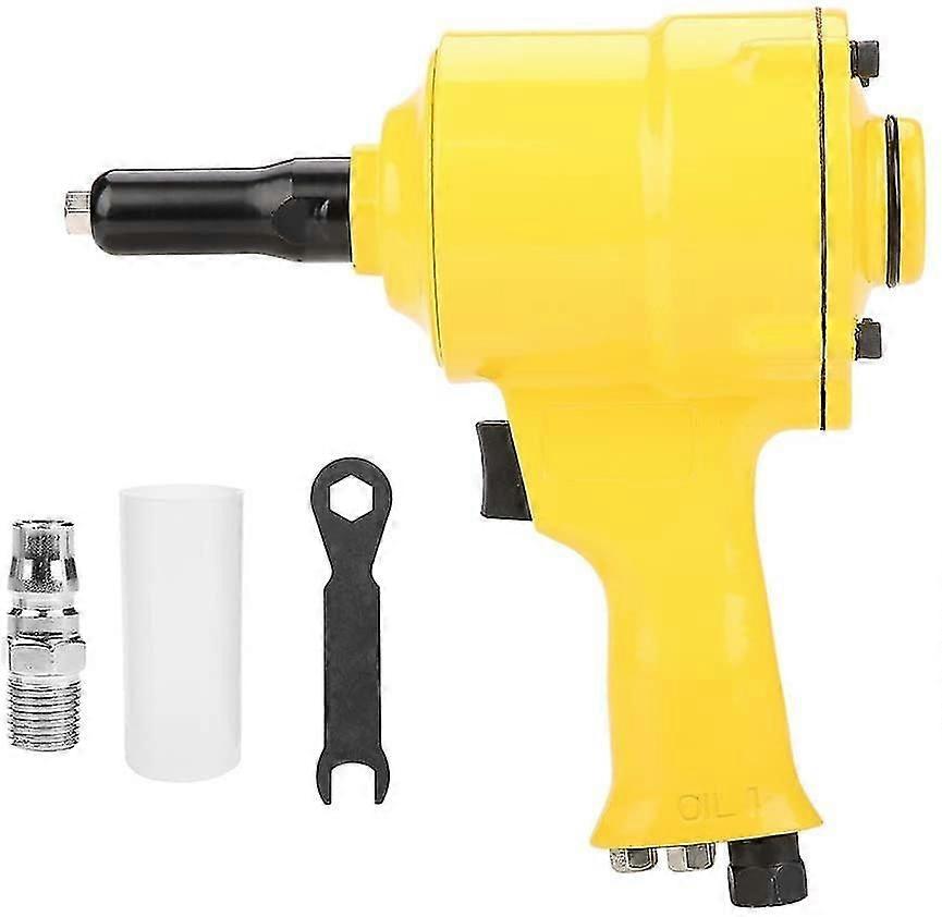 Kp-705p Air Riveter 2.4-4.8mm Air Handle Riveter Gun Riveting Tool