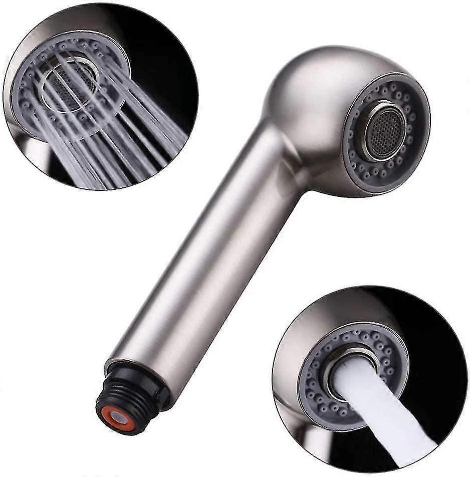 Spray Types Dish Shower Replacement Head Replacement Hand Shower Rinsing Shower Spray Head For Kitchen