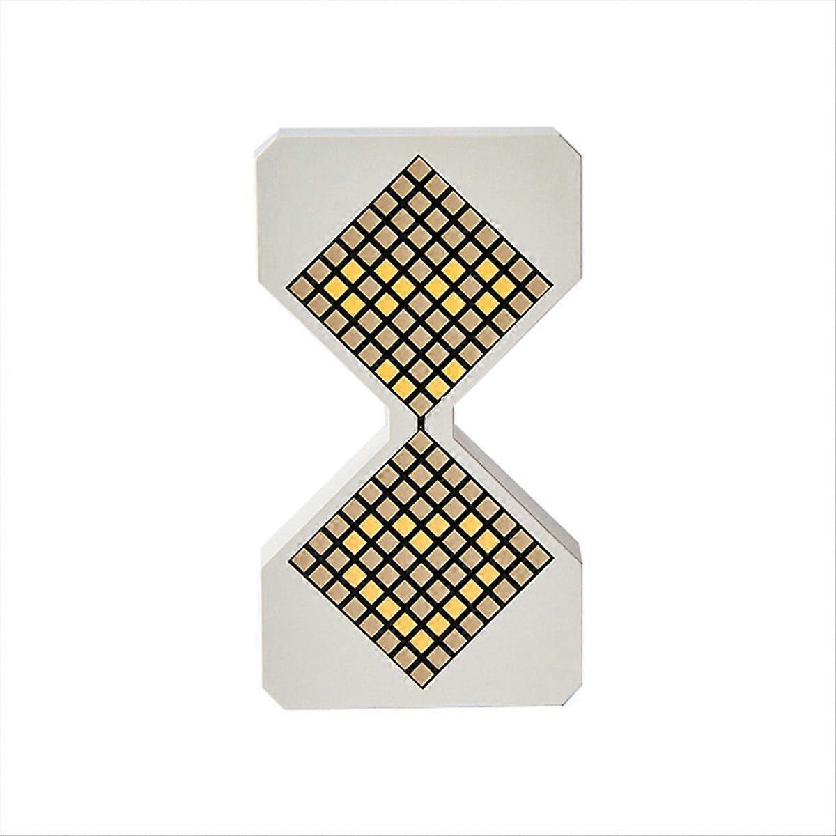 Digital Hourglass Light 1-30 Minute Freely Adjustable 'S Timer Dynamic Flow Cube Led Night Light fo