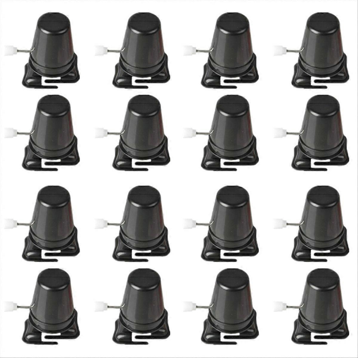 40PCS Ρομπότ με Κουρδιστό Πόδι Παιδικό Παιχνίδι Κουρδιστό Παιχνίδι Παιδικό Παιχνίδι Μαύρο