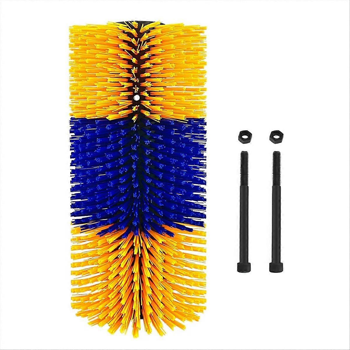 17.5 x 7.5インチ ソフトホースカウスクラッチャーフルマッサージブラシ