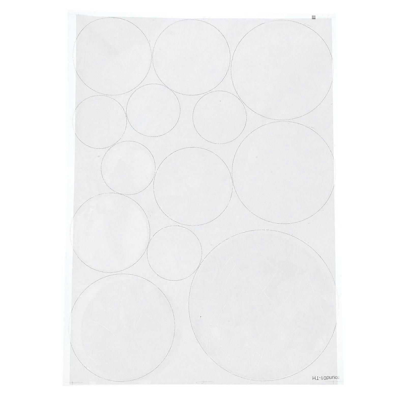 1 Set Anti-Collision Window Clings Decorative Static Bird Window Strike Prevention Stickers