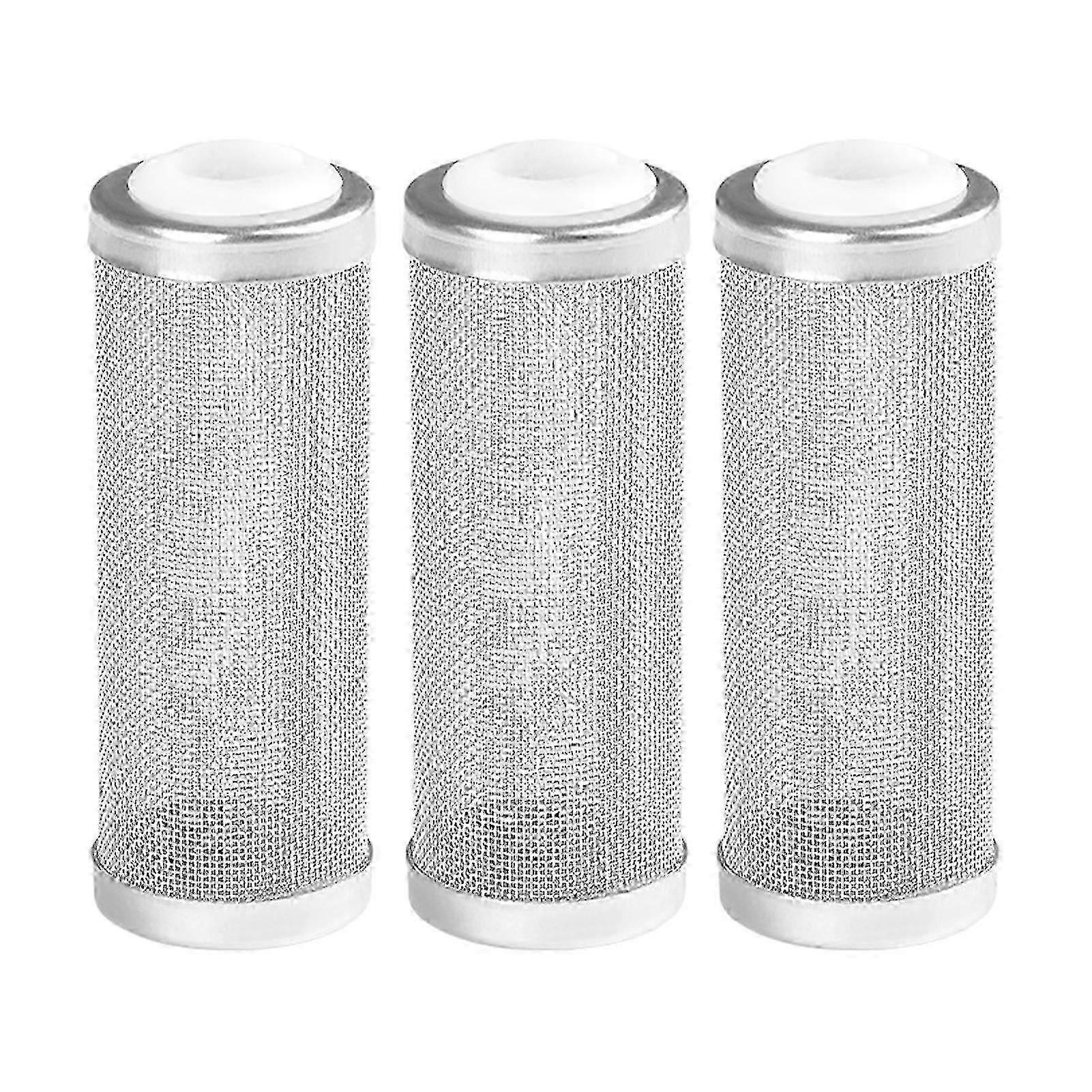 3 adet 17mm Akvaryum Filtre Koruyucu Güvenli Balık Tankı Tıkanmayı Önler Mesh Net