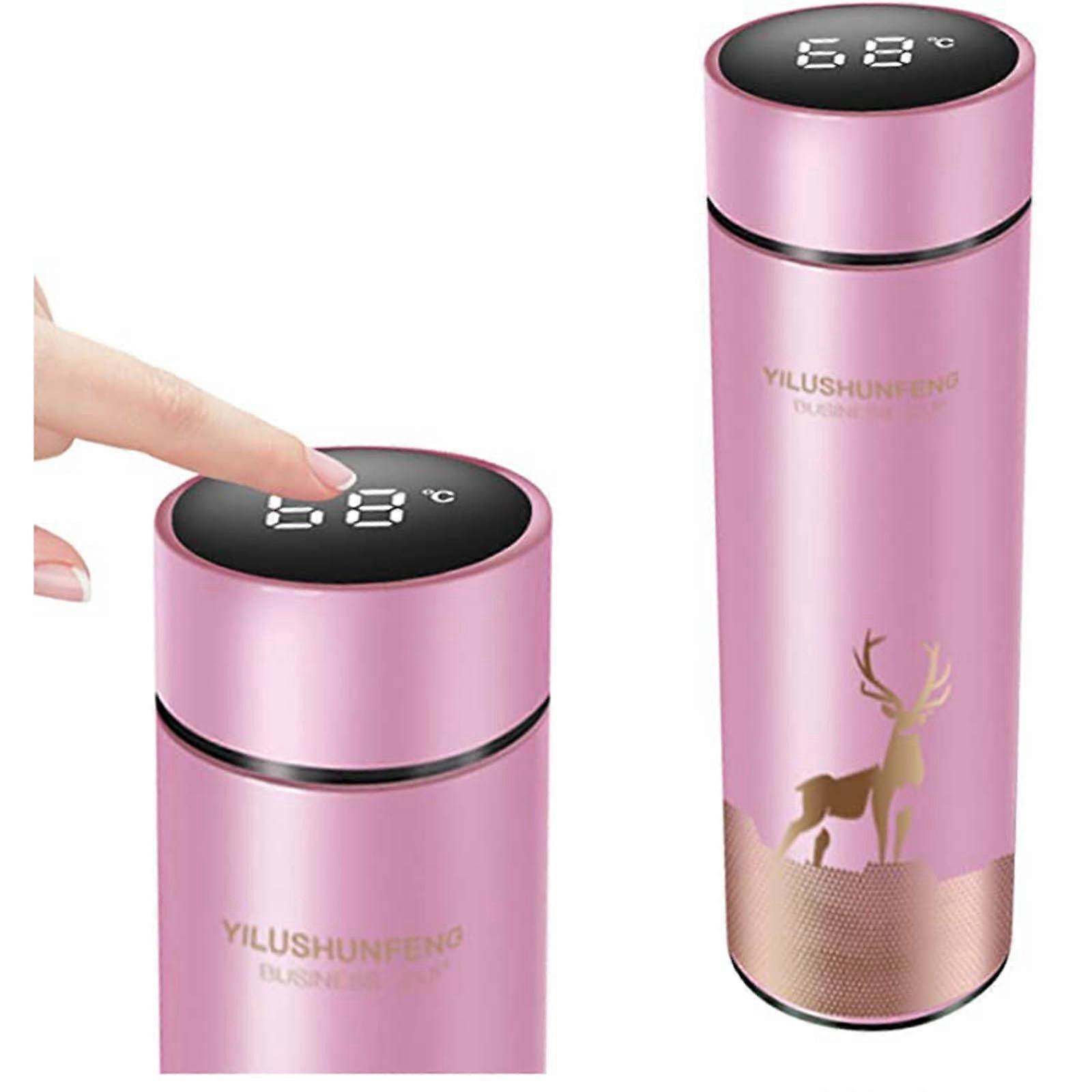 Thermosflasche Smart Cup 500ml with Temperature Display, Compatible with Coffee, Double-Walled Insulated Mug