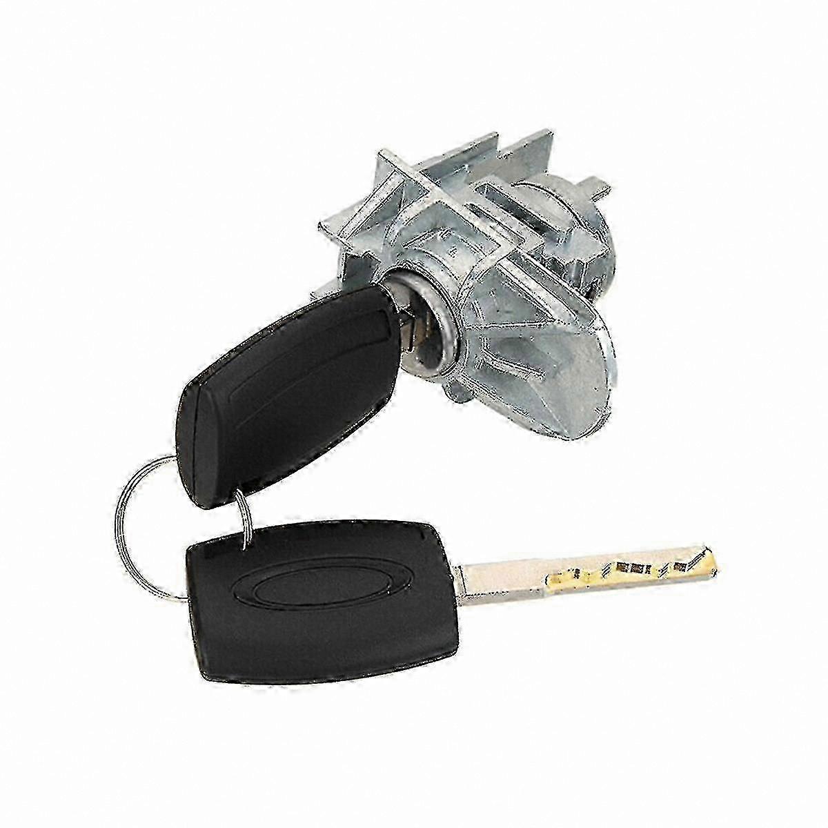 Left Front Door Lock Cylinder for 2003-2010 Vehicles Replace Damaged Locks Ensure Security Fit Compatible Models