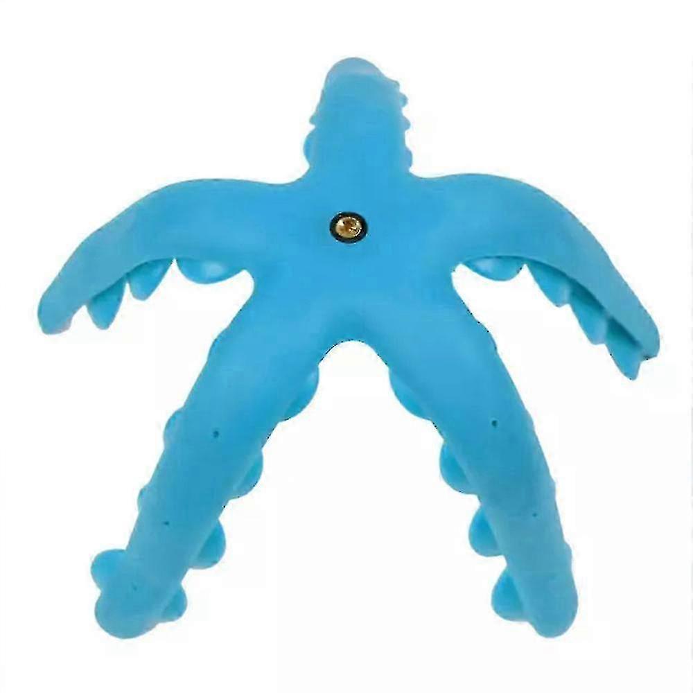 Octopus-Inspired Camera Holder with 5 Flexible Tentacles and Suction Grip miao4