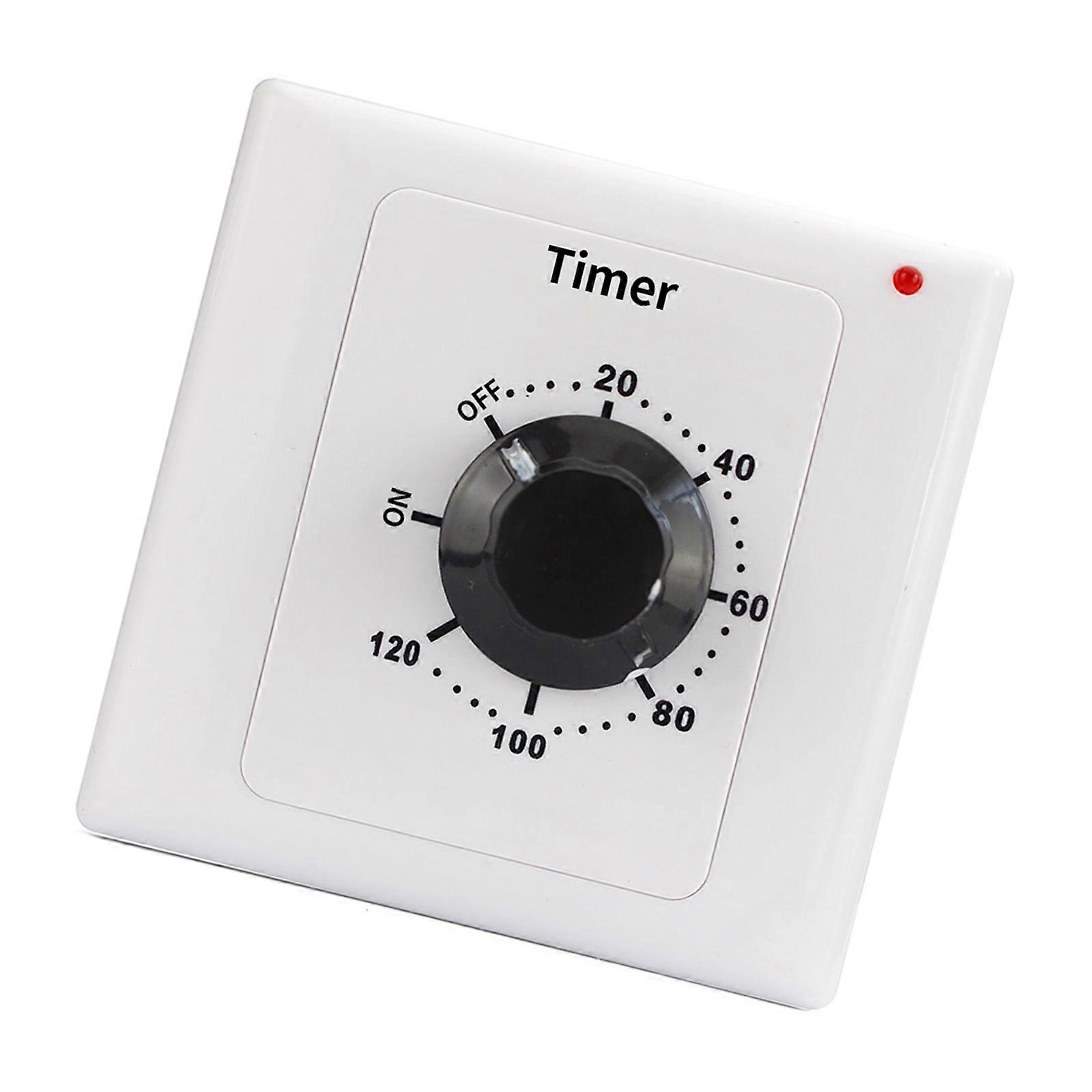 15A Mechanical Timer Swtiches Light Switches Socket Countdown Timer Control Controller Highly Power Timing Control Tool Multicolor