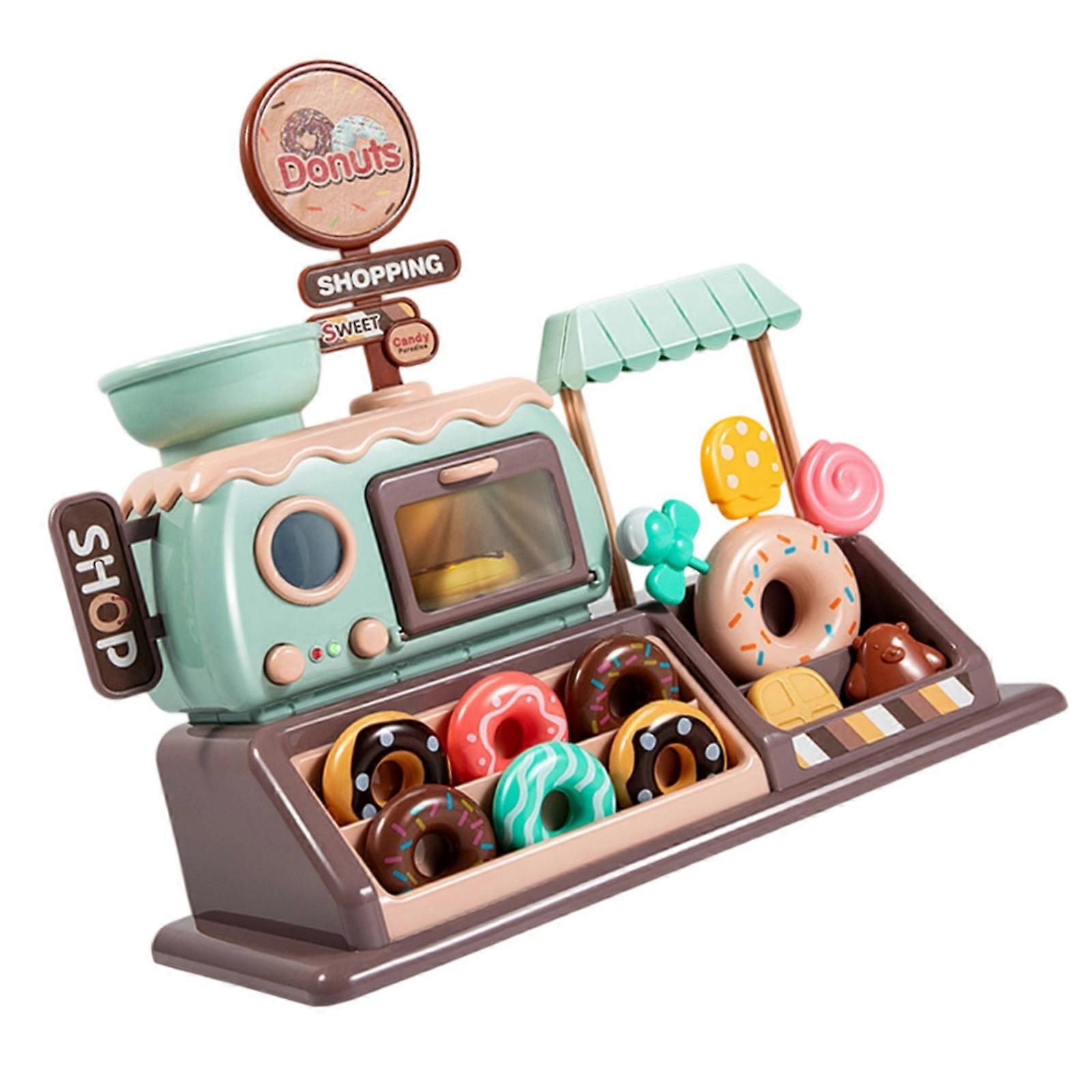 Imaginative Play Food Set Promoting Creativity And Organization Skills Through Pretend Cooking Multicolor