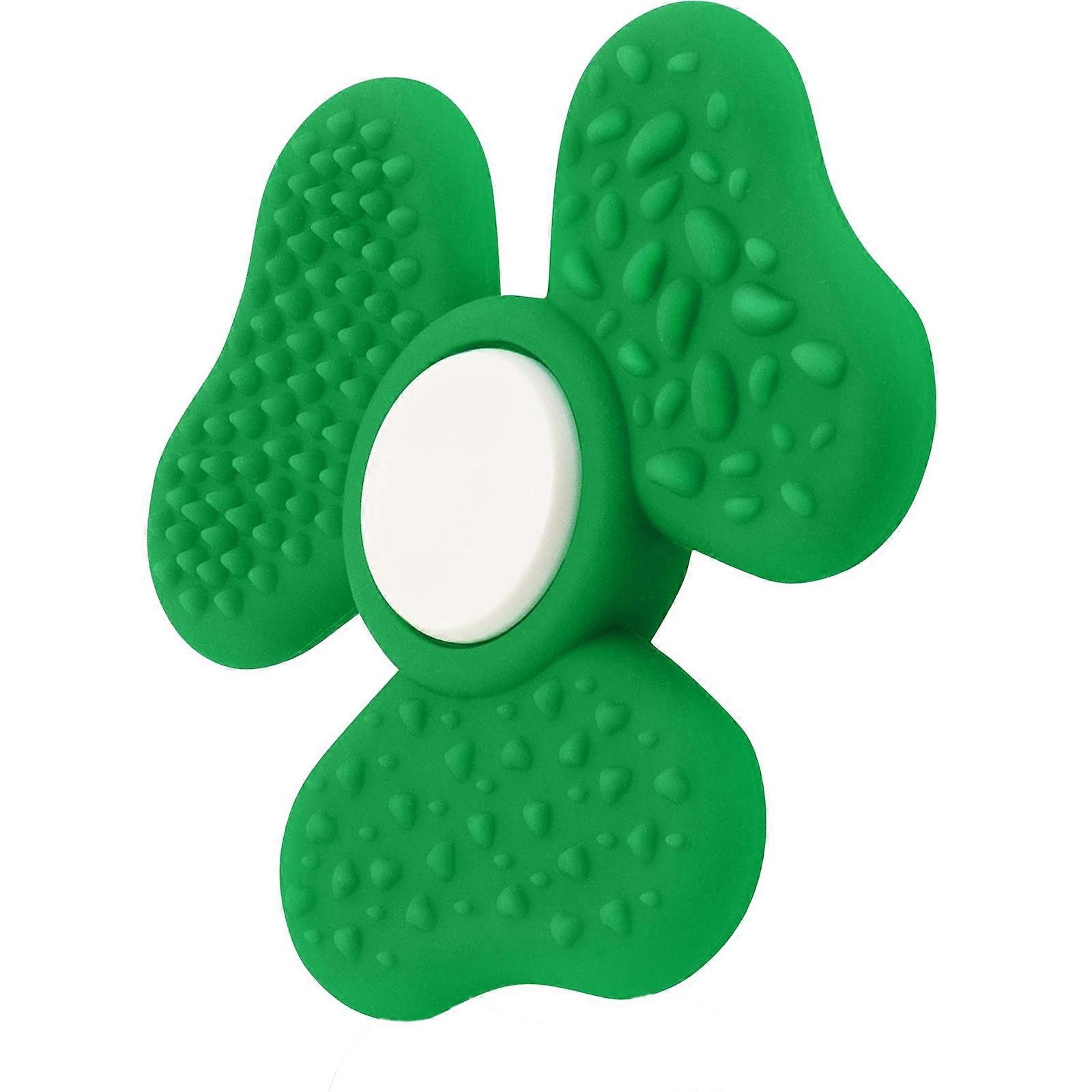 Saint Patricks Day Spinner Toy Shamrock Design Sensory Spinner For Student And Office Adult Desktop Rotating Toy Multicolor