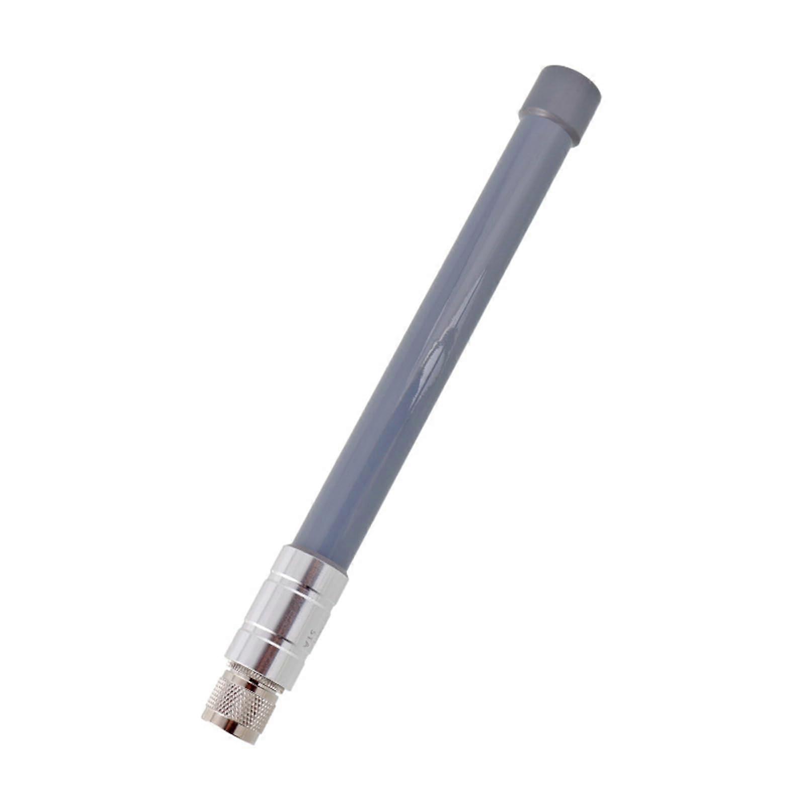 Fiberglass 2.4GHz Antennas NJ Male Port Coaxial Line Omnidirectional Networking Shockproof Seamless Integration
