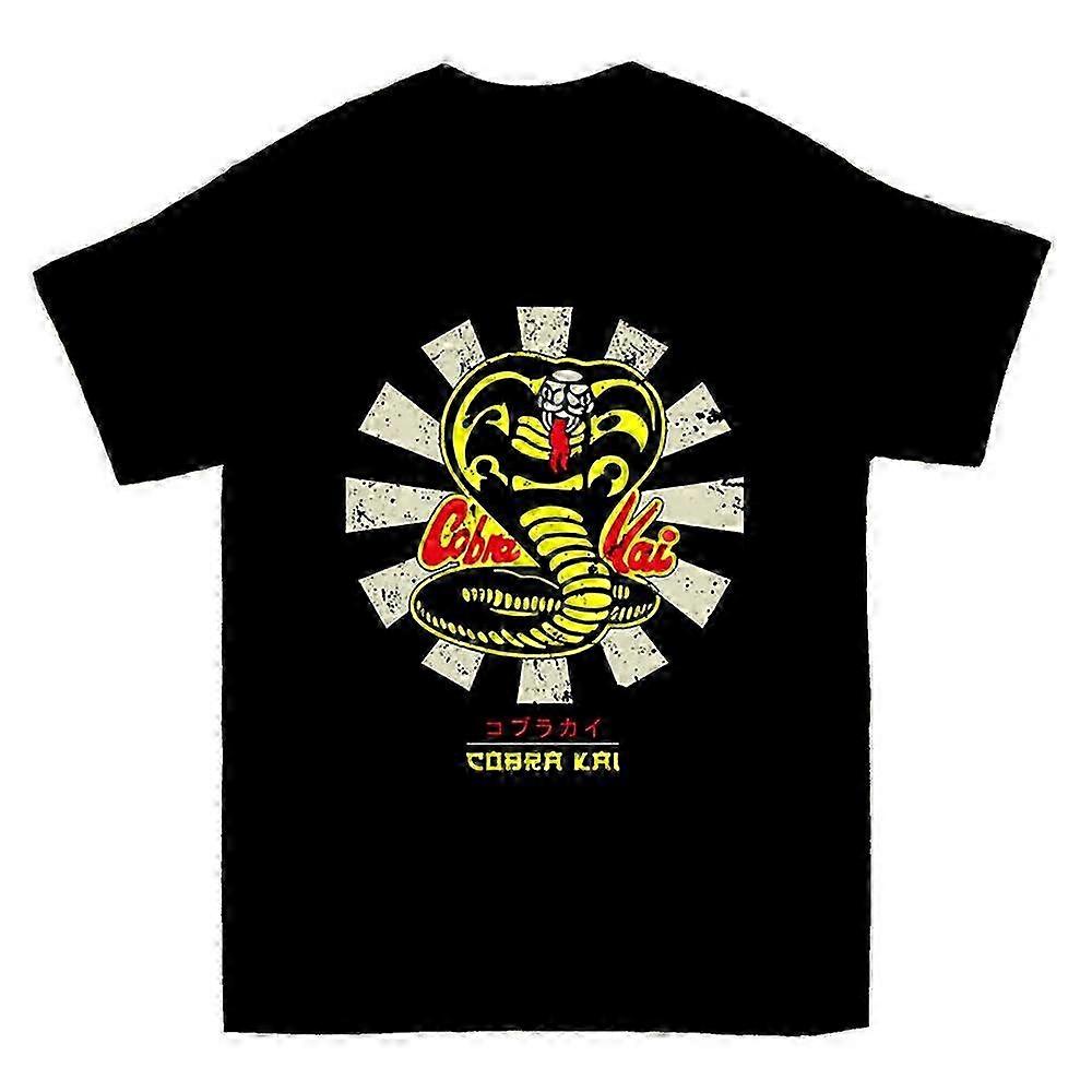 Cobra Kai Karate Kid Retro japonské tričko
