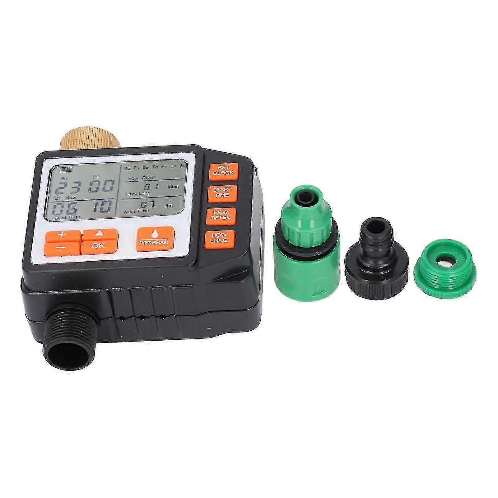 2025 Sprinkler Timer Accurate Control 3‑8 Bar Eco Friendly Automatic Watering Irrigation Timer for Garden Plant Pots