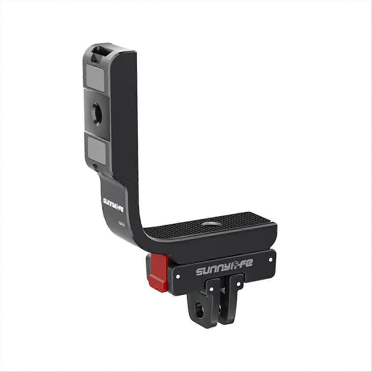 L-Type Metal Mount for 360 Vertical-Horizontal Quick Release Stand with Magnetic Adapter Camera Ac