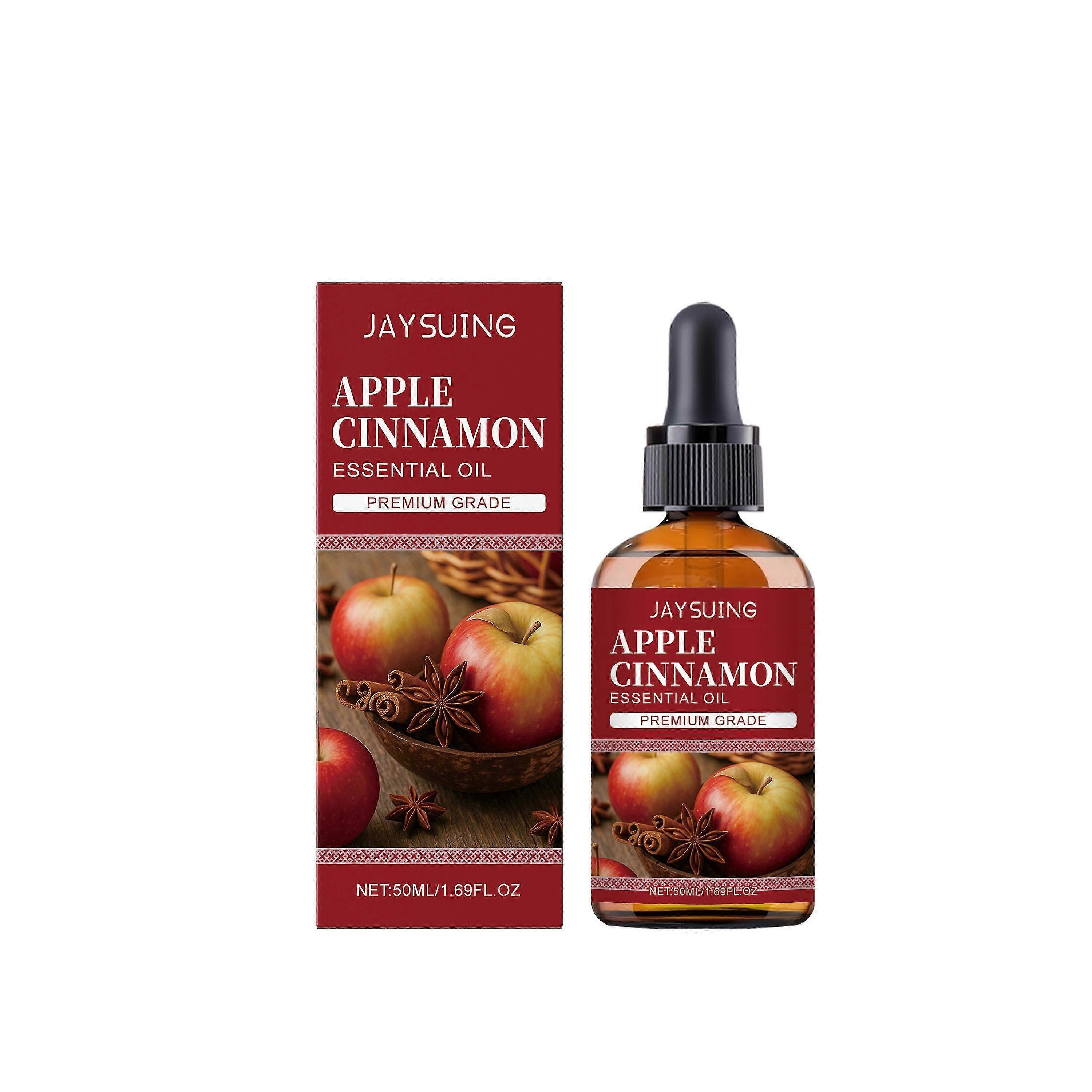 Apple Cinnamon Essential Oil - Multi-Purpose Moisturizer for Hair, Skin