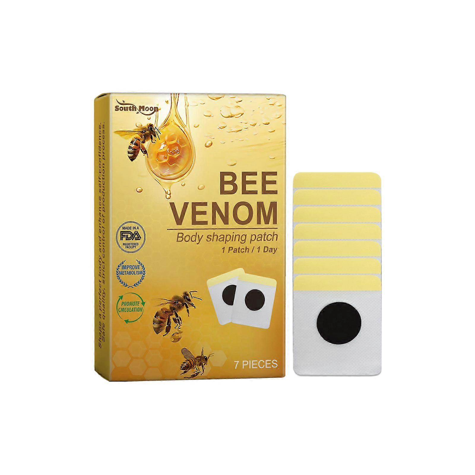 Bee Venom Body  Sticker Contains Bee Venom