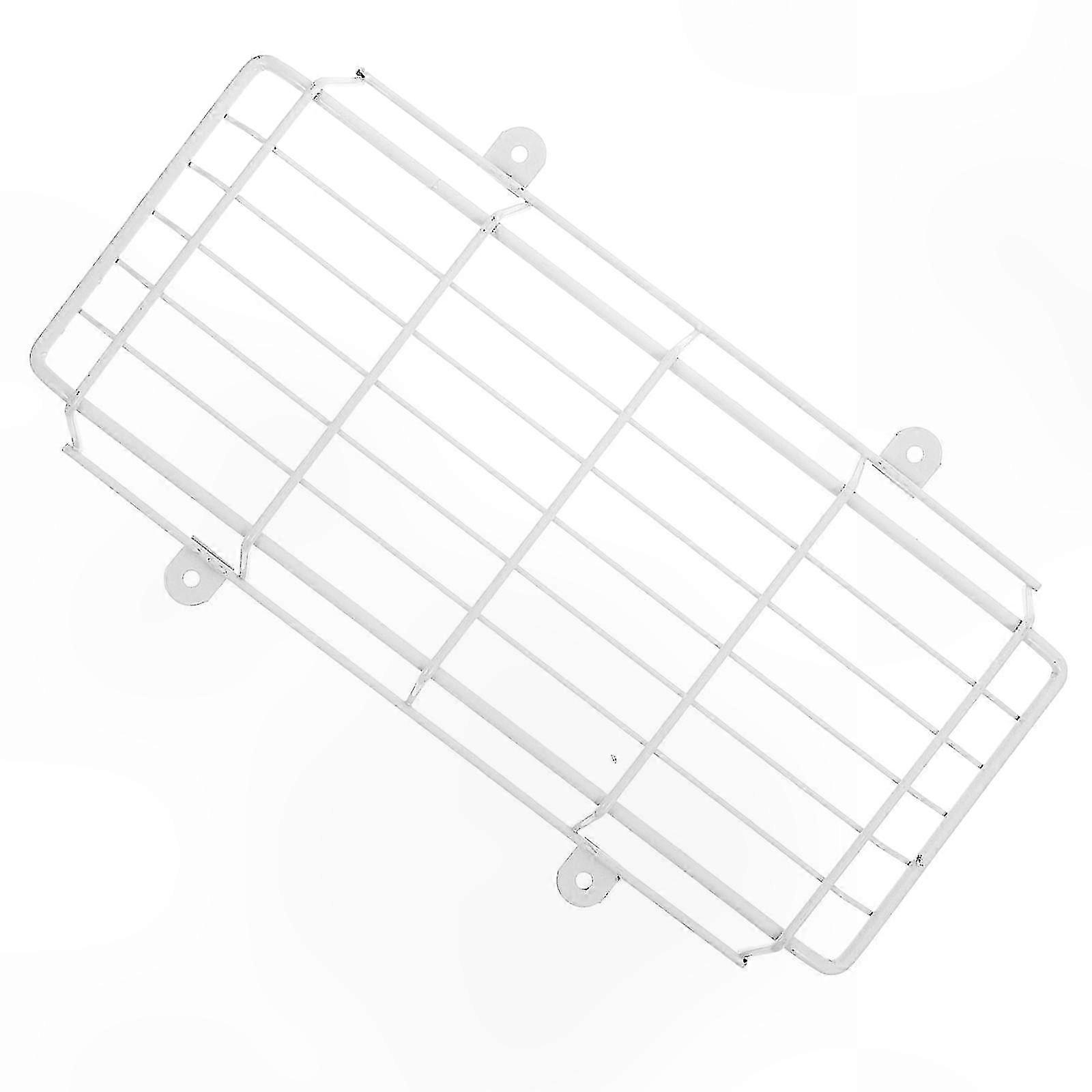 LED Exit Light Cover Safe Emergency Light Guard For Home And Business Use Fire Safety Fixture Ceiling Mount Wire Protector