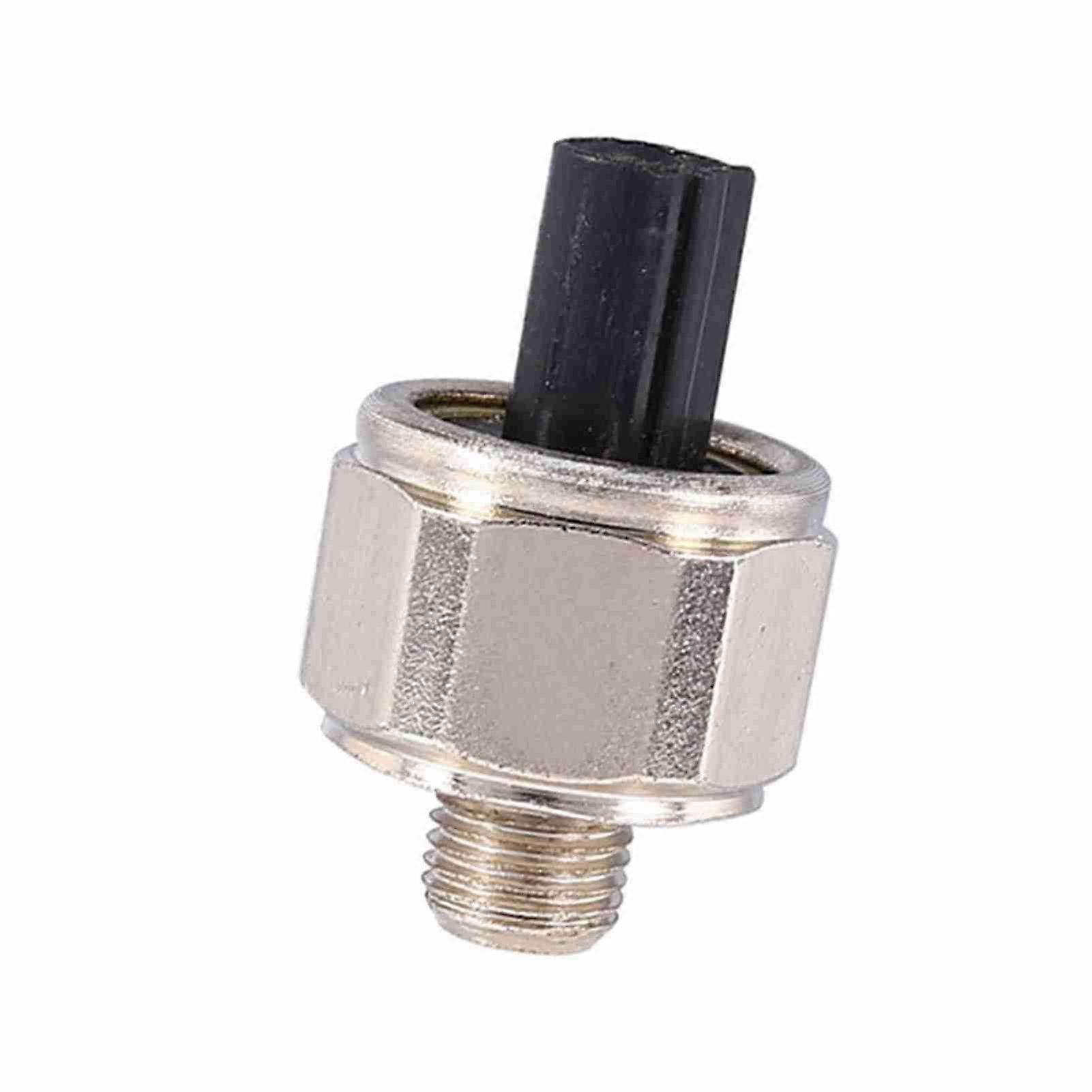 Knock Sensor Engine Knock Detonation Sensor Measuring Vibrations Plastic and Metal Housing
