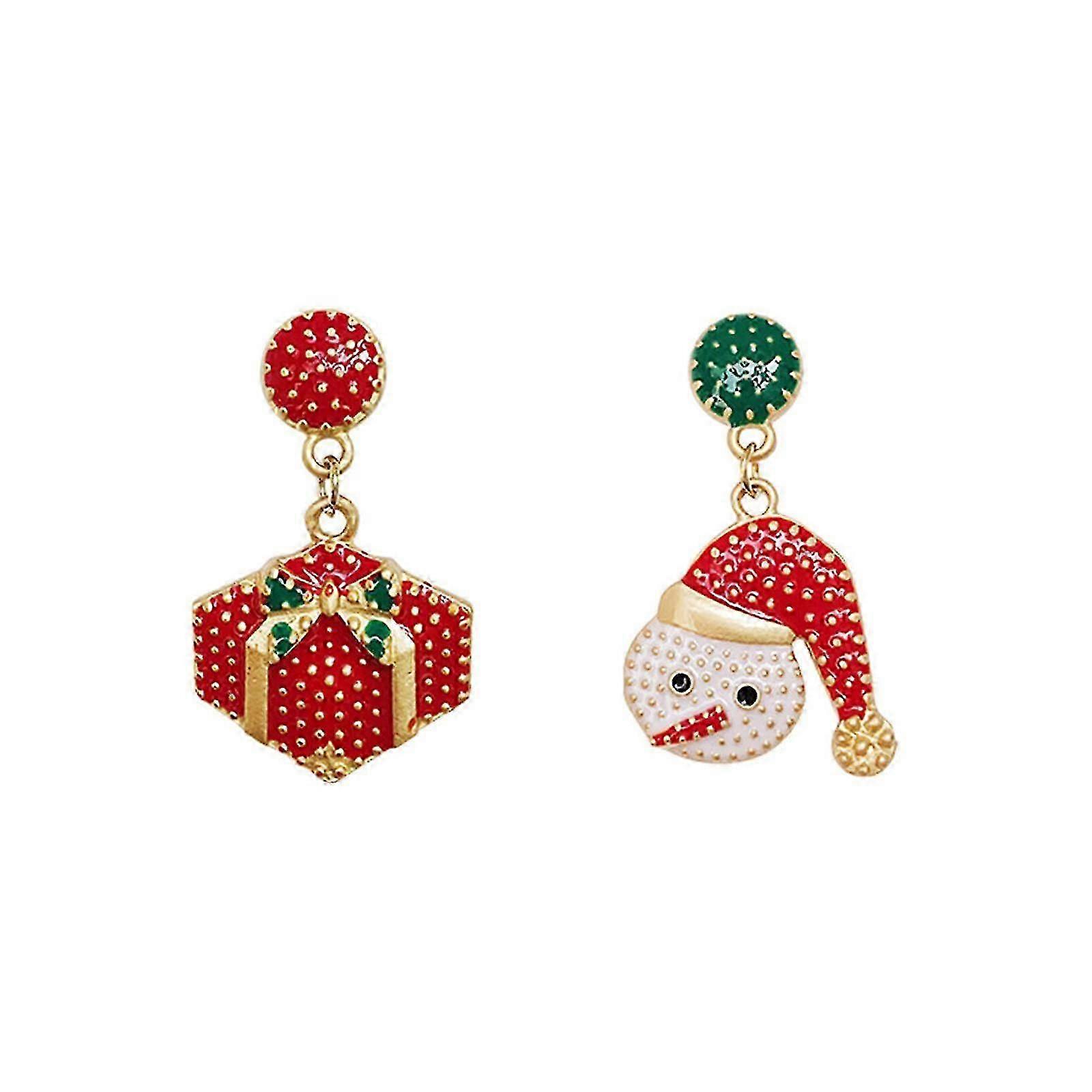 Øredobber til julebord for jenter og voksne