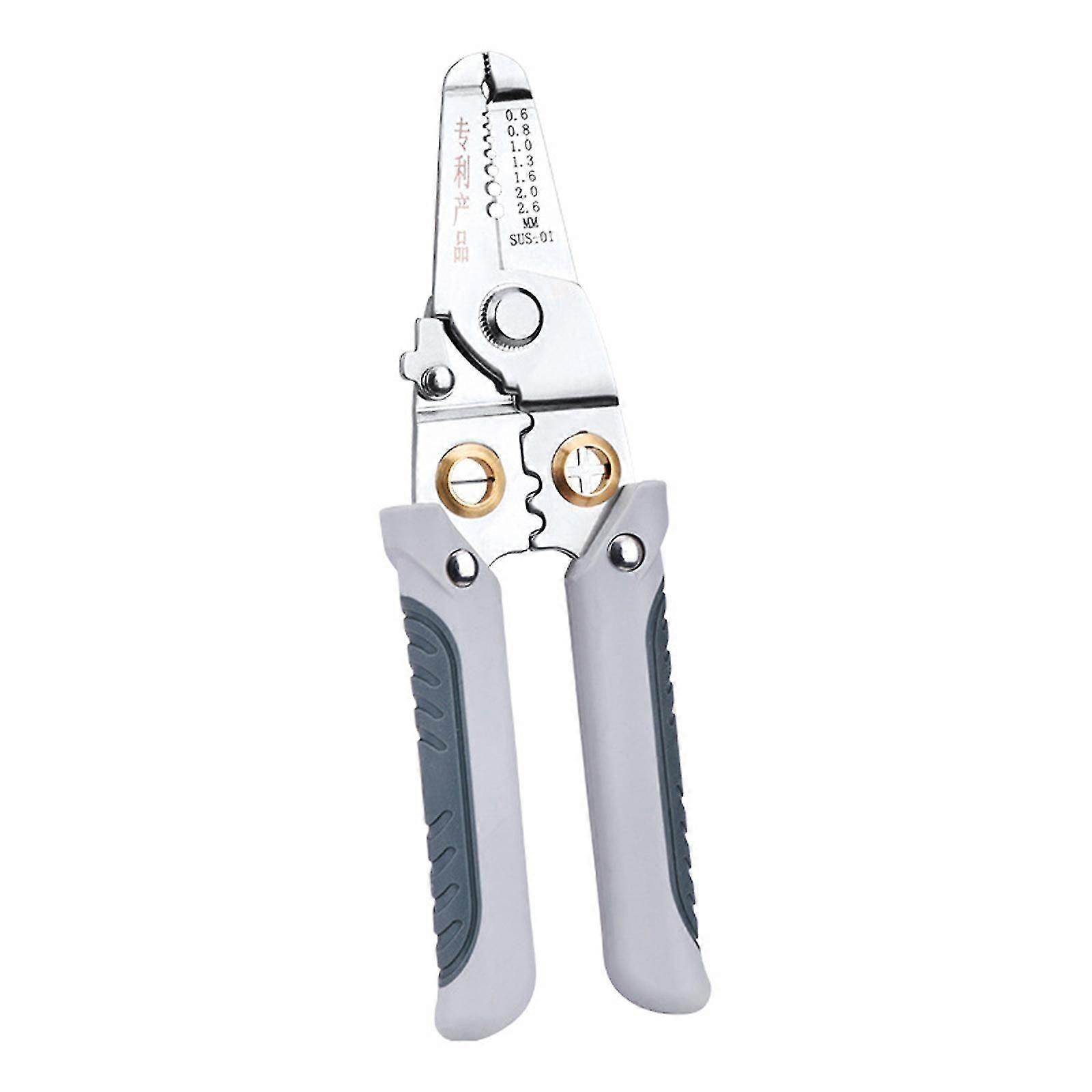 Mini Stripping Pliers Side Cutter Cable Knife Electronics Pliers Stripping Pliers