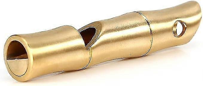 Outdoor Messing Pfeife Notfall Überlebenspfeife