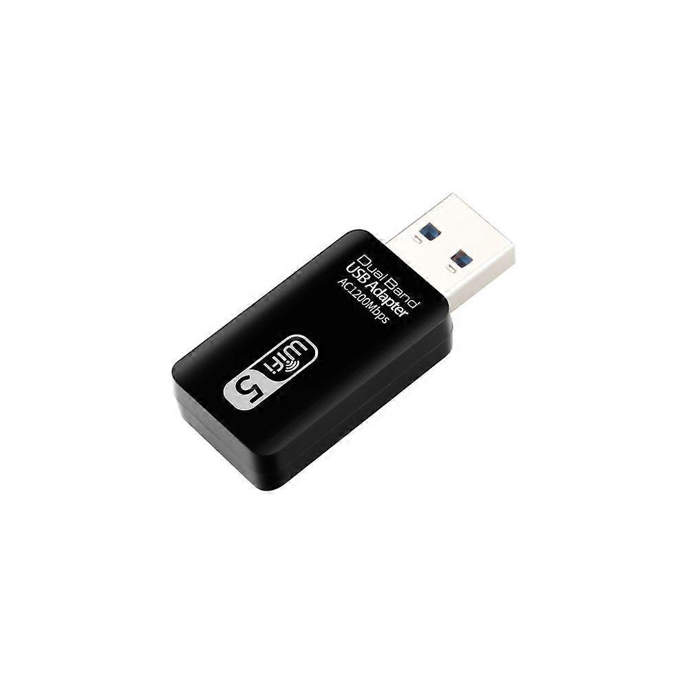 1200Mbps USB 3.0 Dual BandDongle 5.8GHz/2.4G Wireless Network Adapter