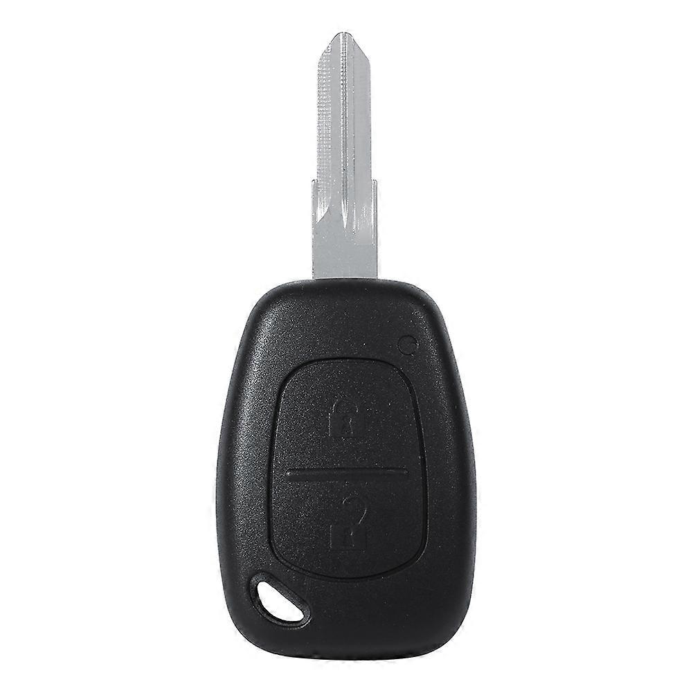 2 Buttons Uncut Blank Blade Remote Auto Car Key Fob Shell Case For Renault Kangoo Dacia Logan