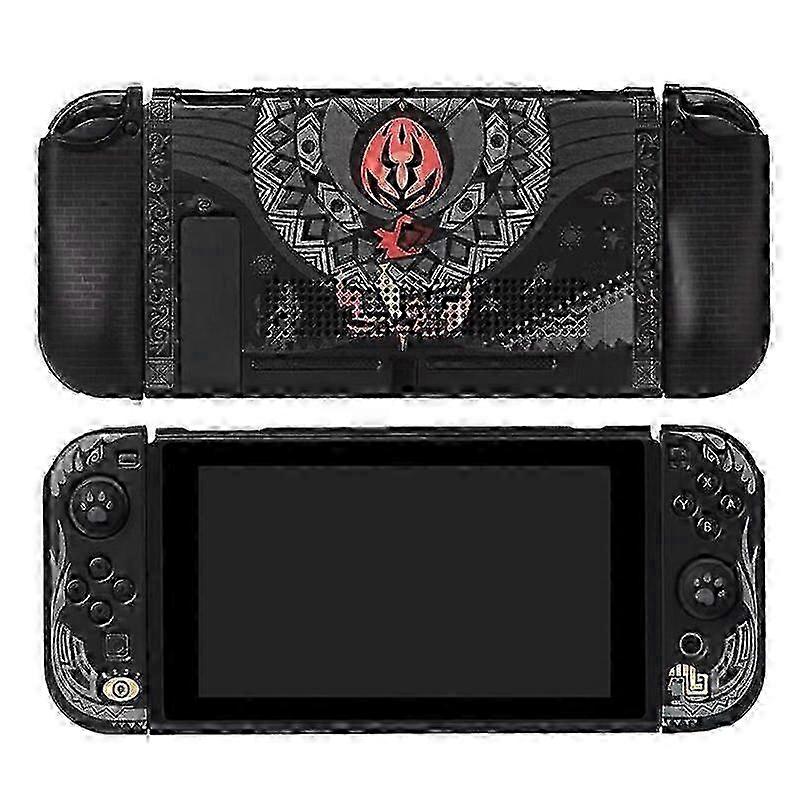 Switch Protective Shell TPU Soft Cover Case Anti-fall NS Game Console Housing Case For Nintendo Switch Accessories