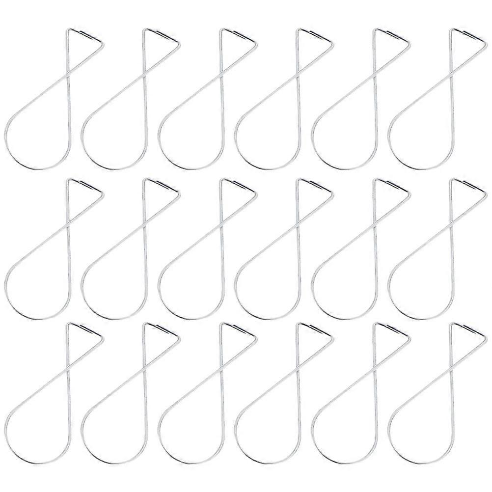 50pcs Drop Ceiling Hook Ceiling Party Decoration Hanging Suspended Grid Clip