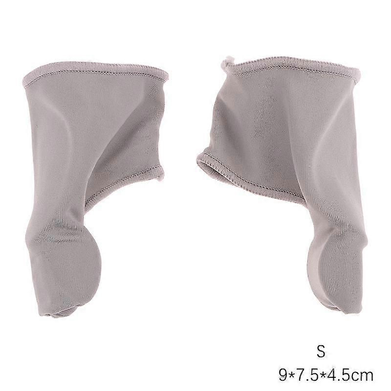 1Pair Toe Separator  Bunion Corrector Orthotics Feet Bone Thumb Adjuster Correction Pedicure Sock Straightener