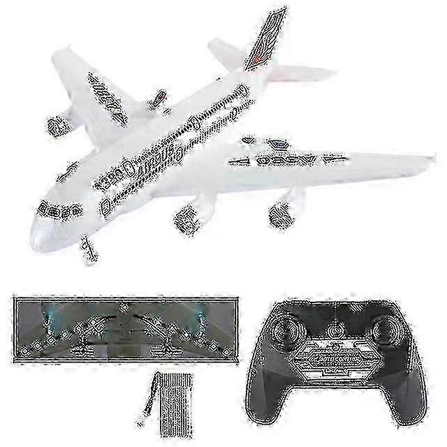 Airbus A380 Rc Airplane Boeing 747 Rc Plane Remote Control Aircraft 2.4g Fixed Wing Plane Model Rc P
