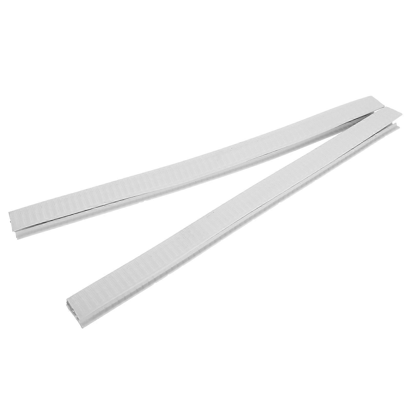 Skateboard Deck Edge Bumper Surfboard Edge Guard Protection 1Pair