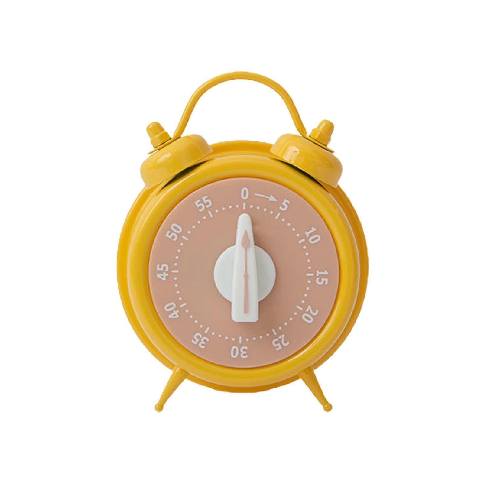Timer Simple Operation - Time Manager, Cute Alarm Clock Shape, Mechanical Countdown Timer, for Home Kitchen