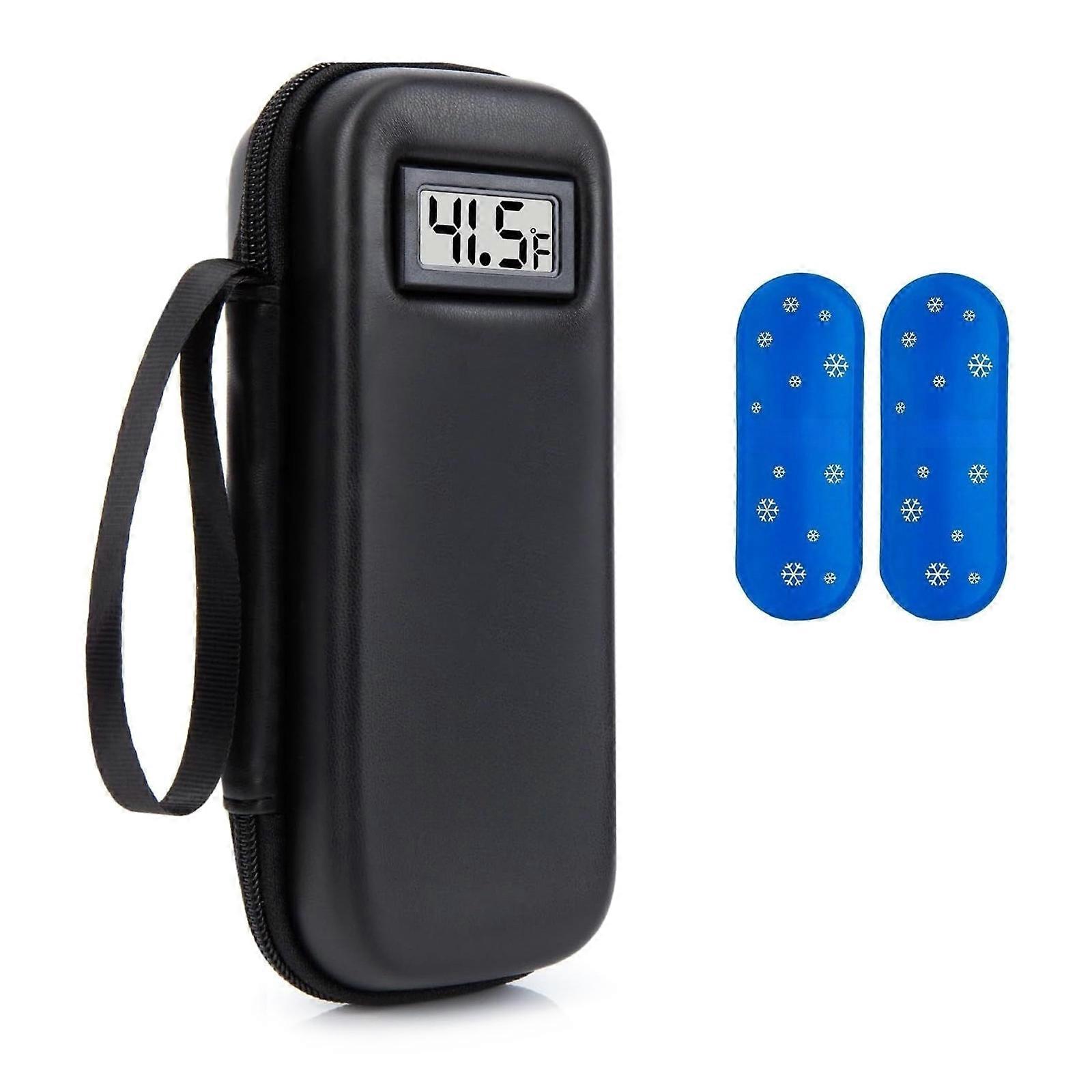 Insulated Substance Storage Container With 8 Hour Thermal Protections Refrigerated Bag For Outdoor Emergencies Multicolor